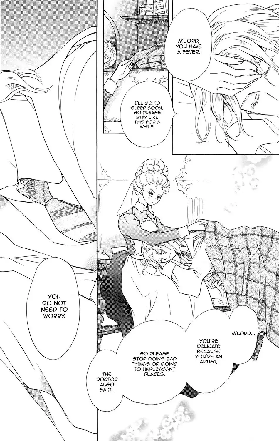 Corset ni Tsubasa Chapter 8 17